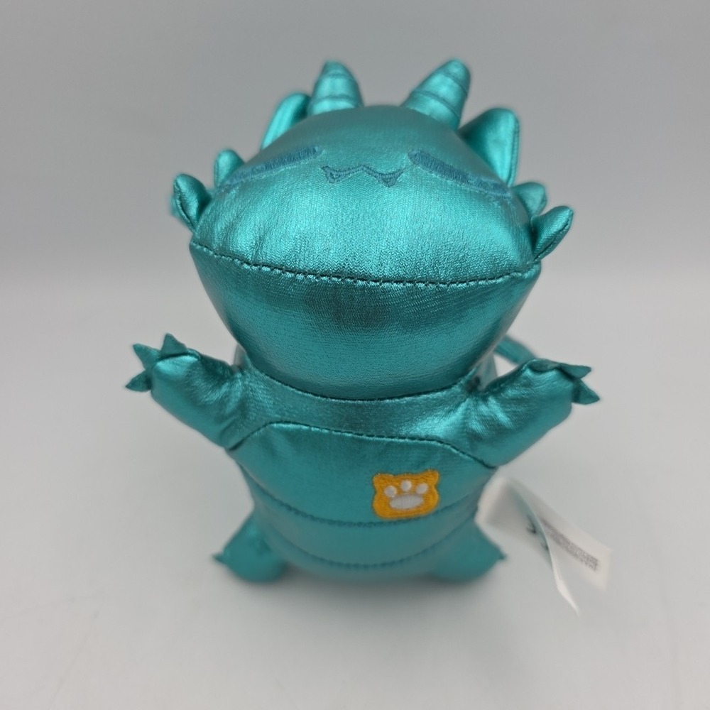 2025 APHMAU MEEMEOWS Mystery 6" Plush Gemstone TURQUOISE DRAGON CAT